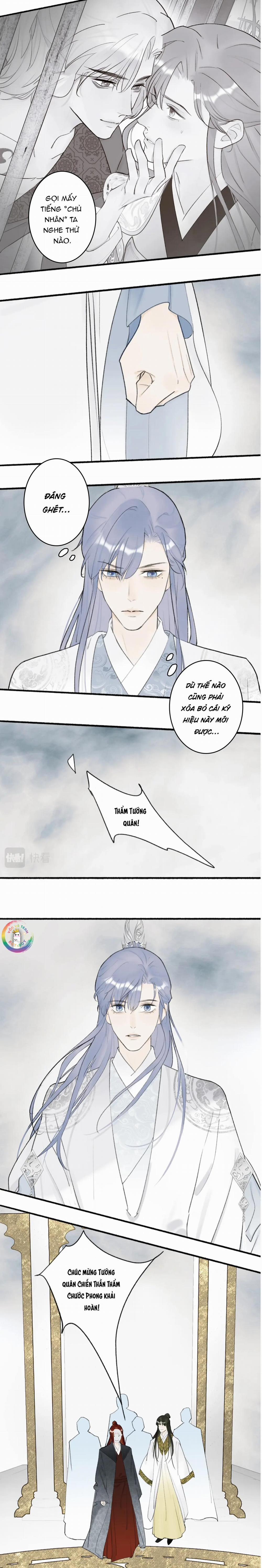 Tướng Quân! Coi Chừng Chó Dại! 4 trang 3