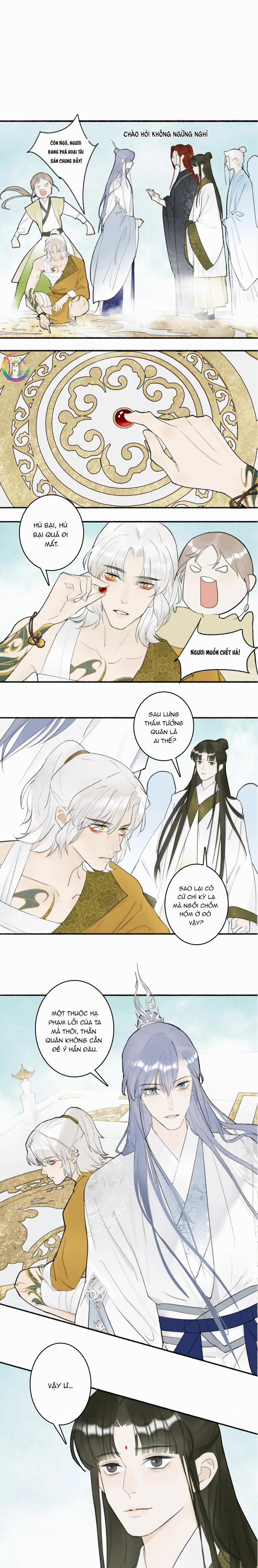 Tướng Quân! Coi Chừng Chó Dại! 4 trang 5