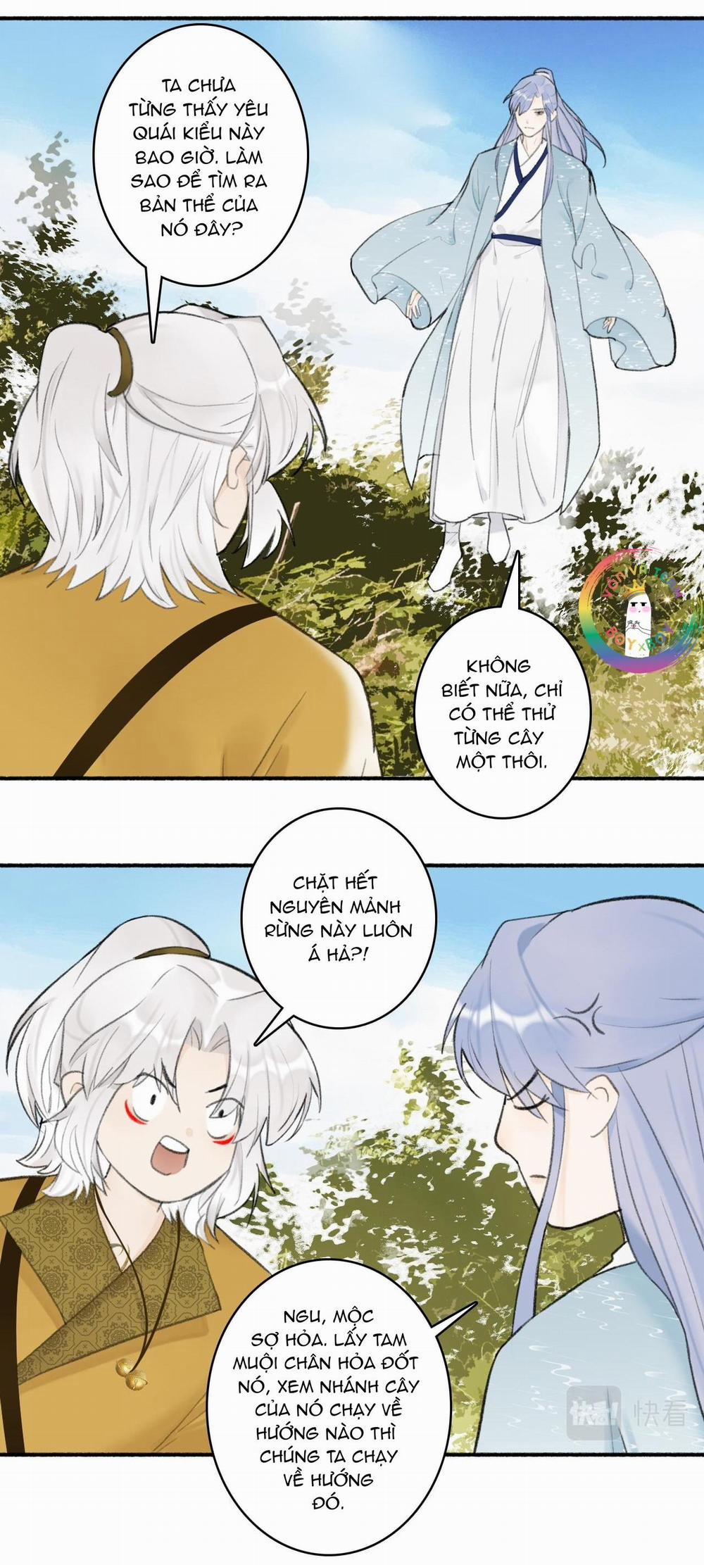 Tướng Quân! Coi Chừng Chó Dại! 40 trang 4