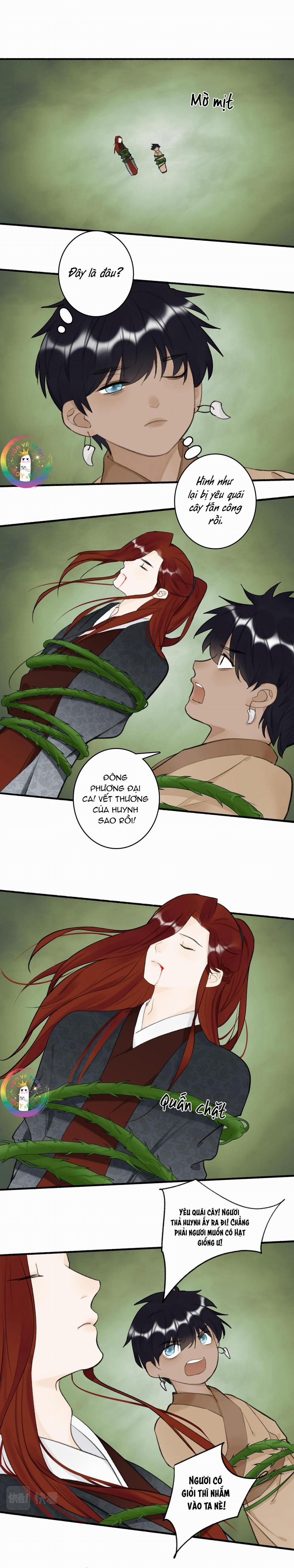 Tướng Quân! Coi Chừng Chó Dại! 40 trang 6