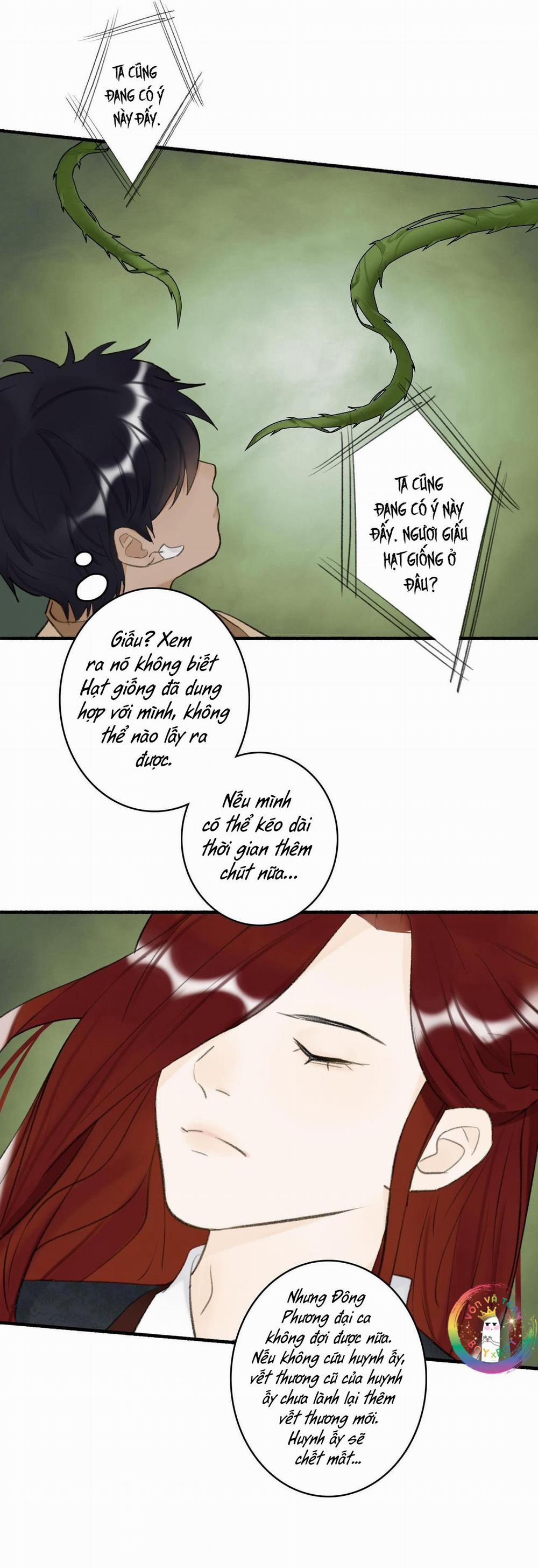 Tướng Quân! Coi Chừng Chó Dại! 40 trang 7