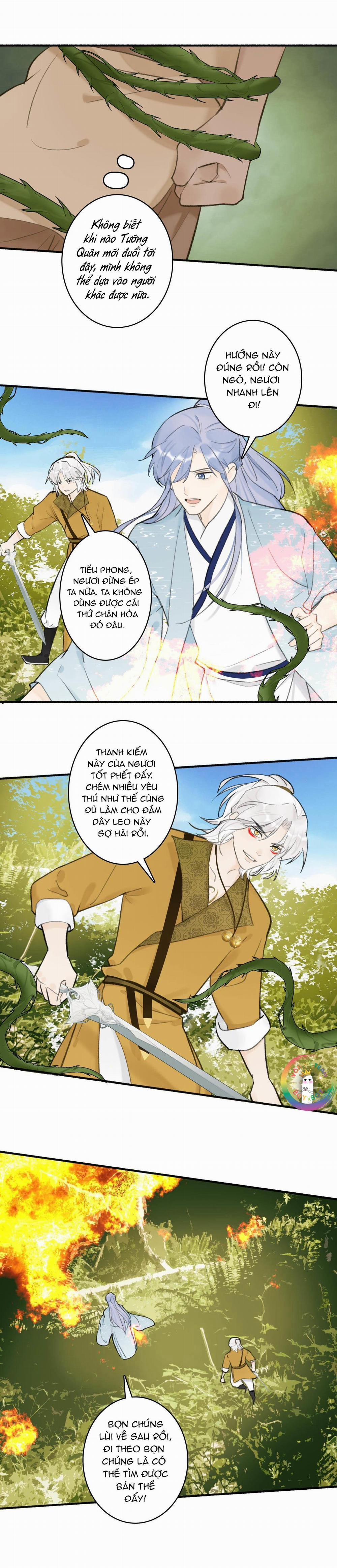 Tướng Quân! Coi Chừng Chó Dại! 40 trang 8