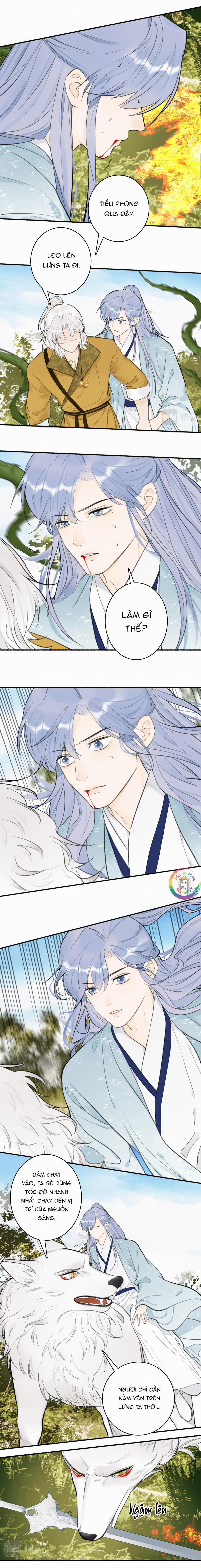 Tướng Quân! Coi Chừng Chó Dại! 41 trang 3