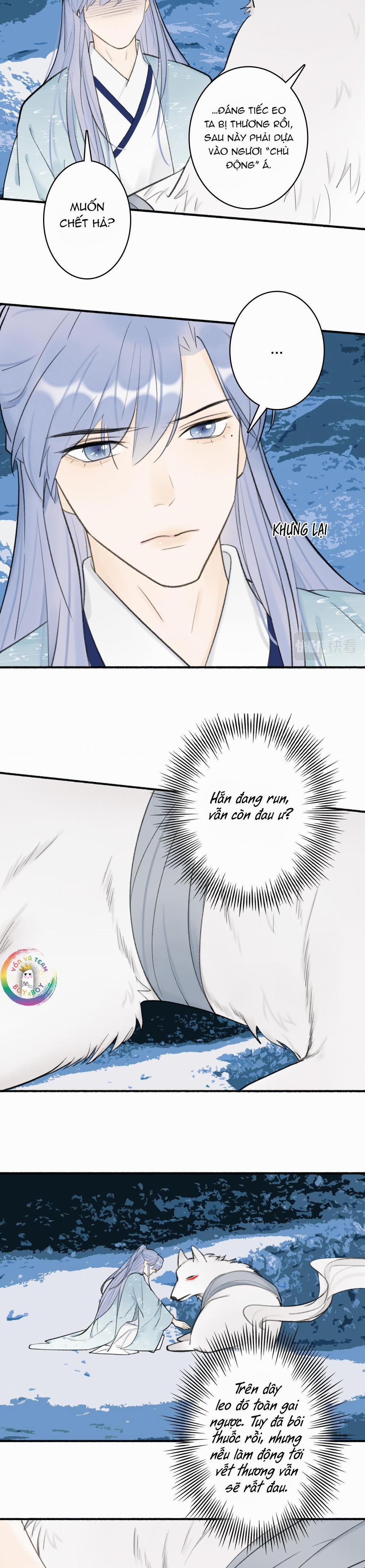 Tướng Quân! Coi Chừng Chó Dại! 42 trang 9