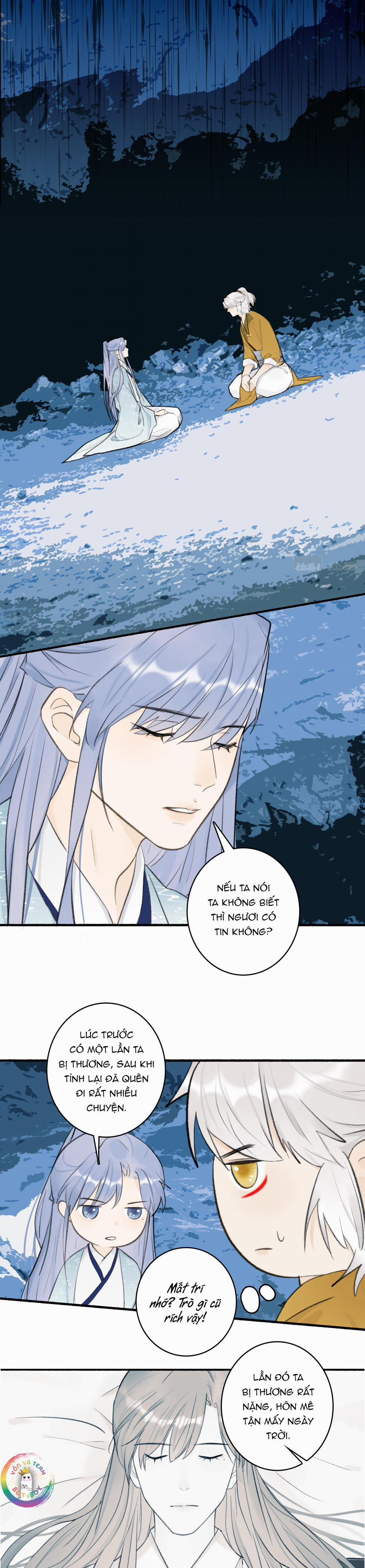 Tướng Quân! Coi Chừng Chó Dại! 43 trang 3