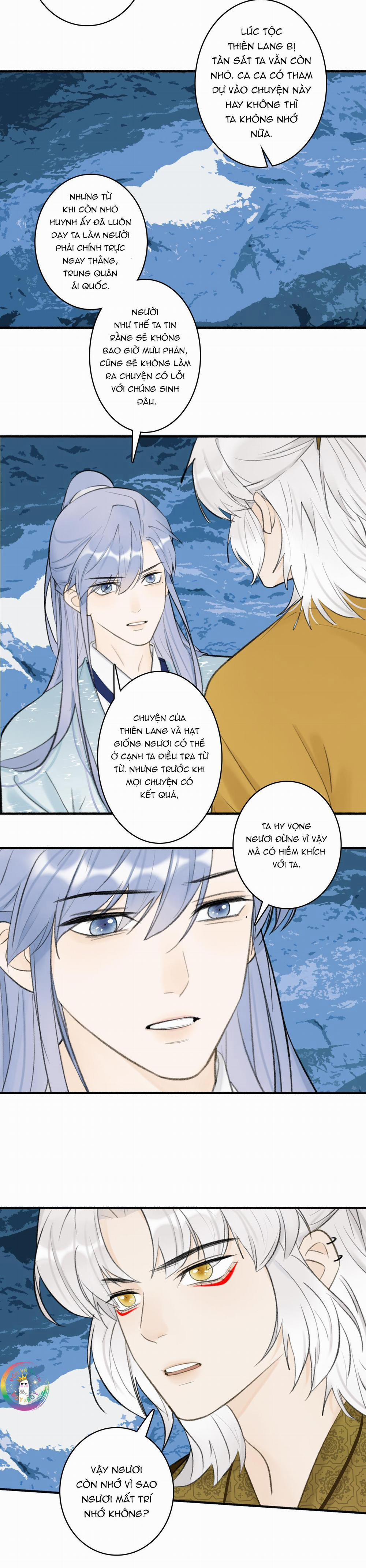 Tướng Quân! Coi Chừng Chó Dại! 43 trang 5