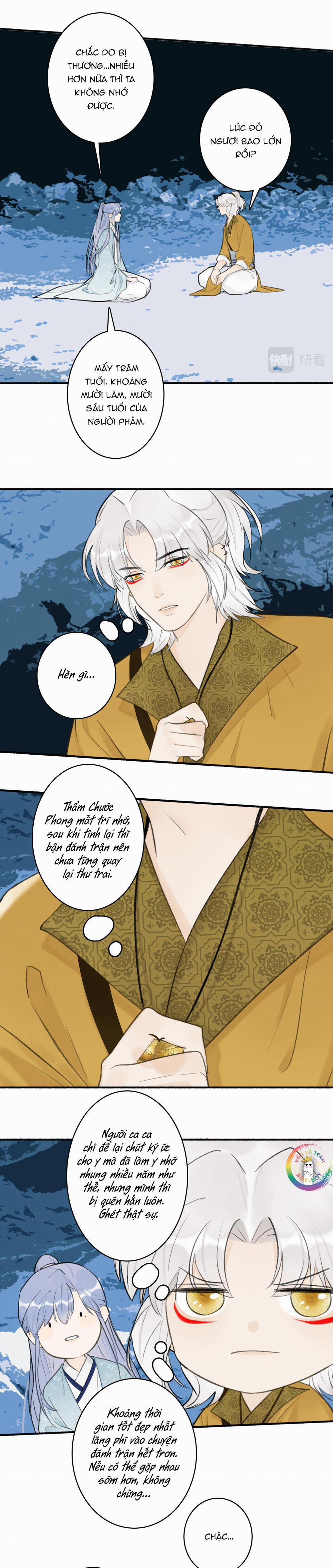 Tướng Quân! Coi Chừng Chó Dại! 43 trang 6