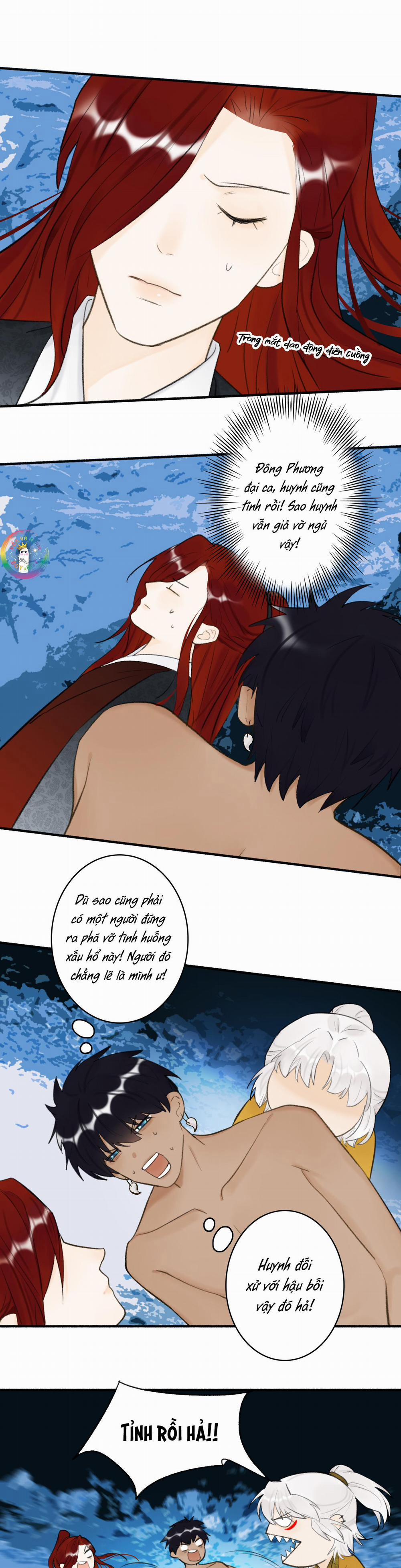 Tướng Quân! Coi Chừng Chó Dại! 44 trang 7