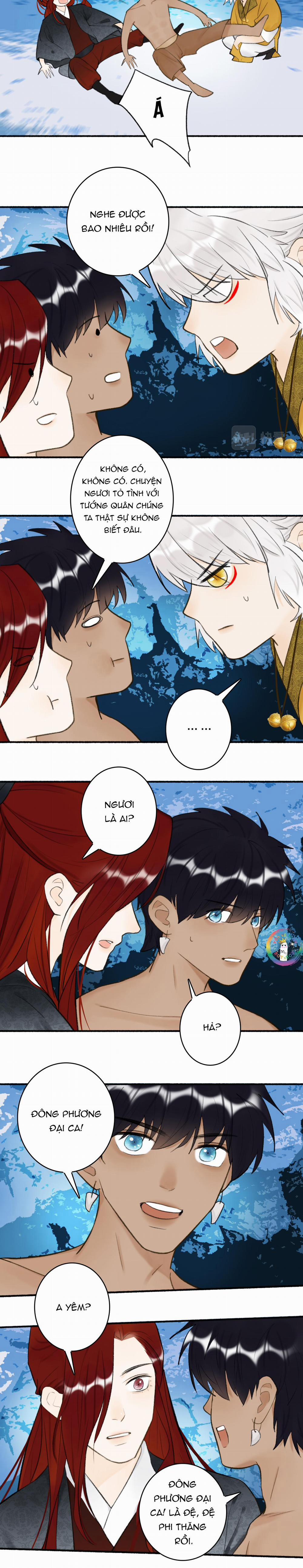 Tướng Quân! Coi Chừng Chó Dại! 44 trang 8