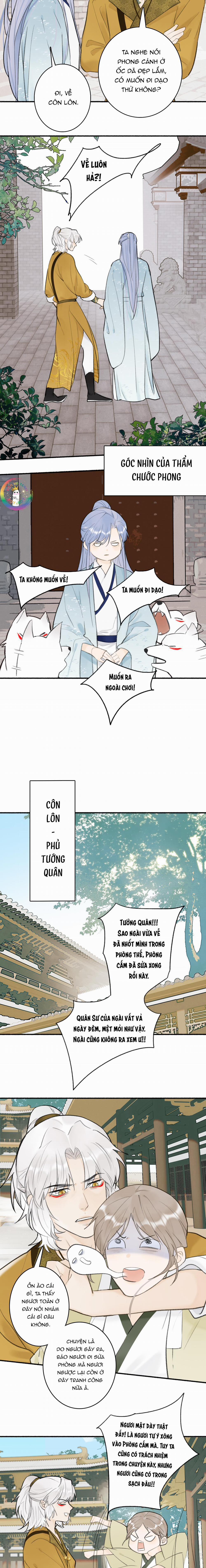 Tướng Quân! Coi Chừng Chó Dại! 45 trang 3