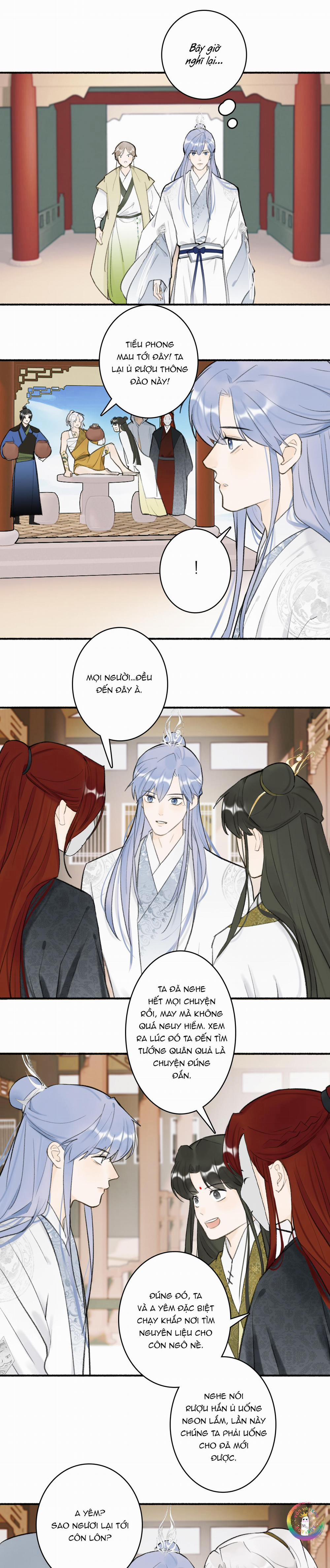 Tướng Quân! Coi Chừng Chó Dại! 46 trang 4