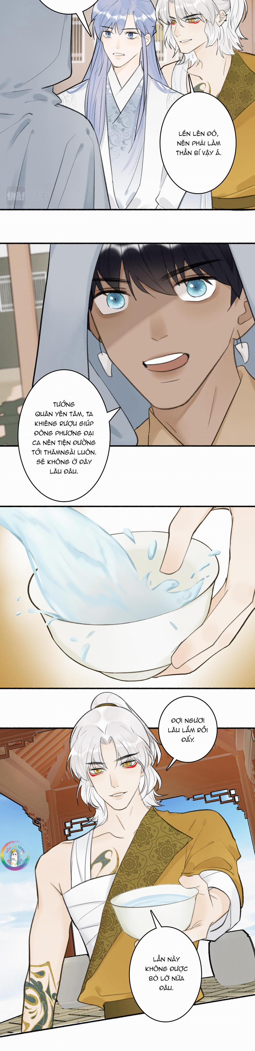 Tướng Quân! Coi Chừng Chó Dại! 46 trang 5