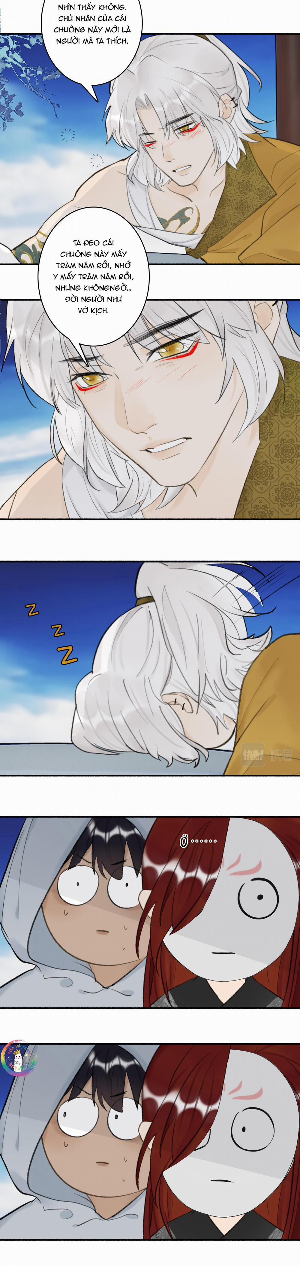 Tướng Quân! Coi Chừng Chó Dại! 46 trang 9