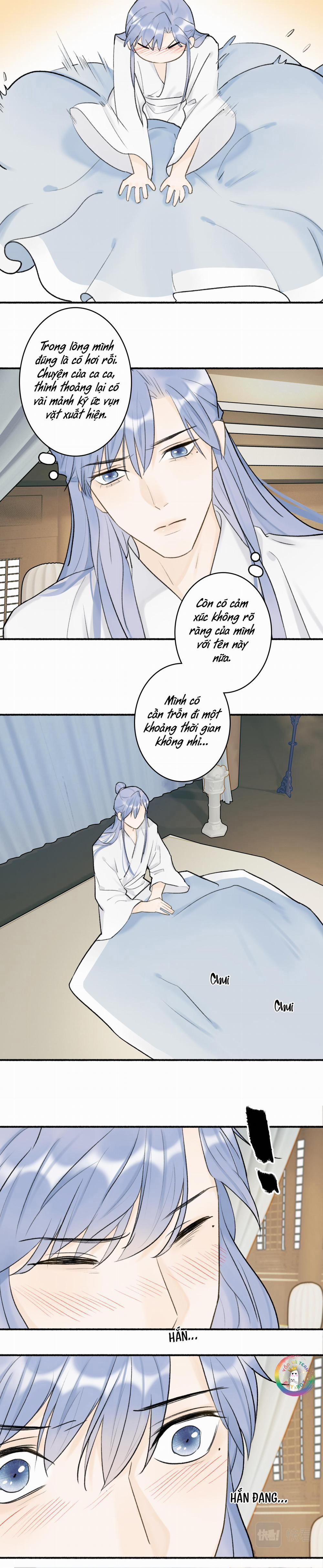 Tướng Quân! Coi Chừng Chó Dại! 48 trang 3