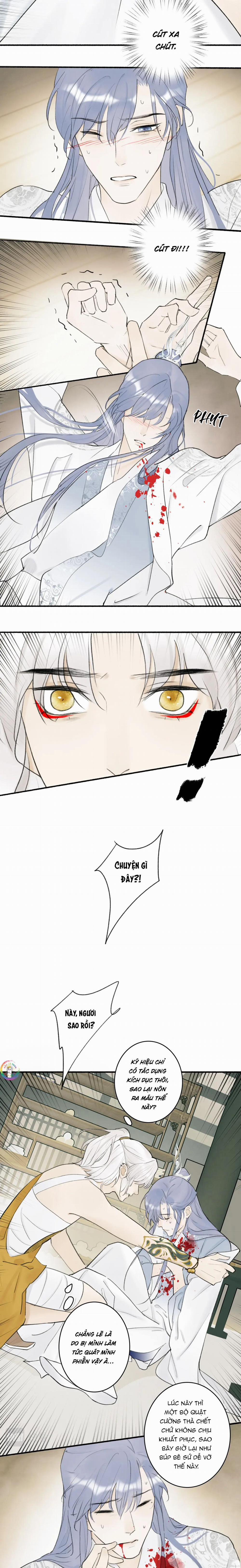 Tướng Quân! Coi Chừng Chó Dại! 6 trang 3