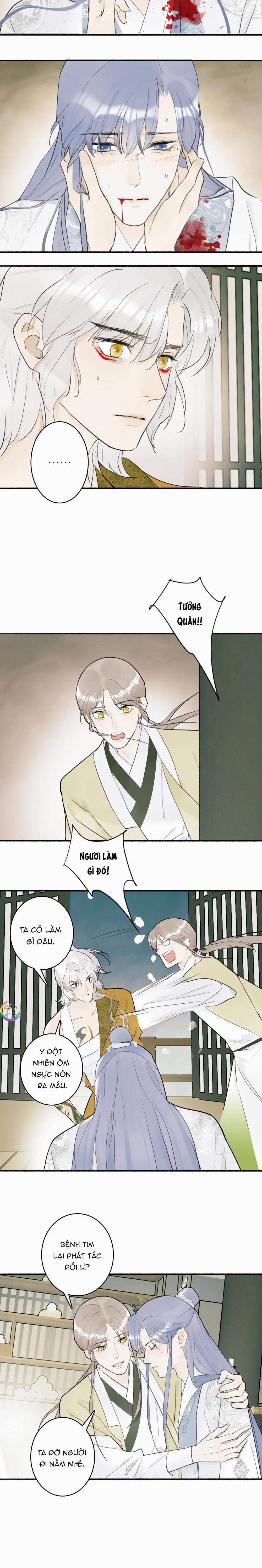 Tướng Quân! Coi Chừng Chó Dại! 6 trang 4