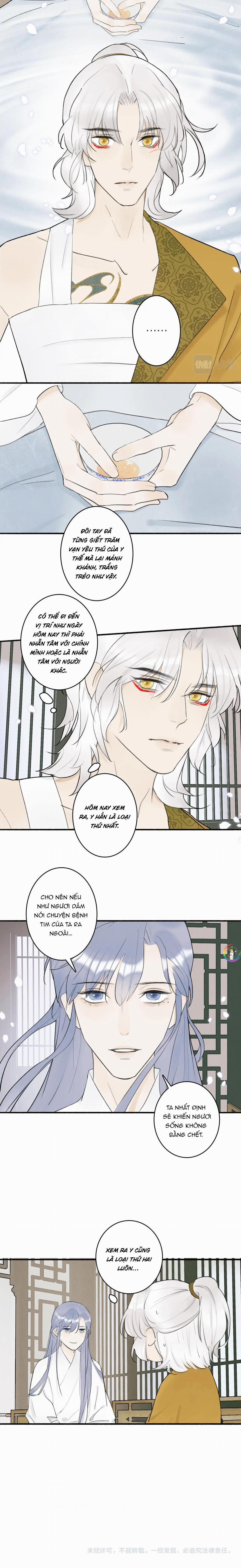 Tướng Quân! Coi Chừng Chó Dại! 6 trang 8