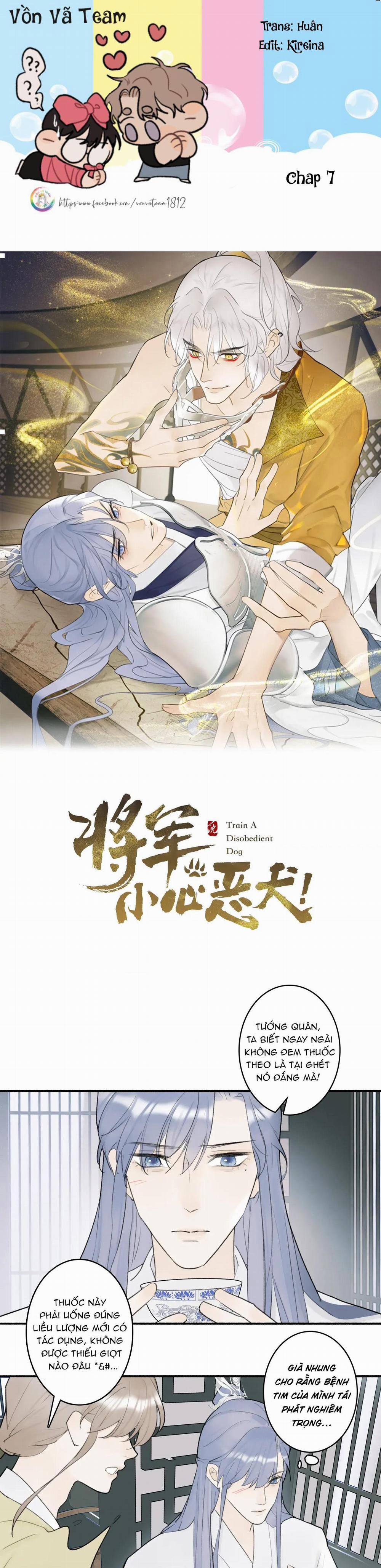 Tướng Quân! Coi Chừng Chó Dại! 7 trang 0