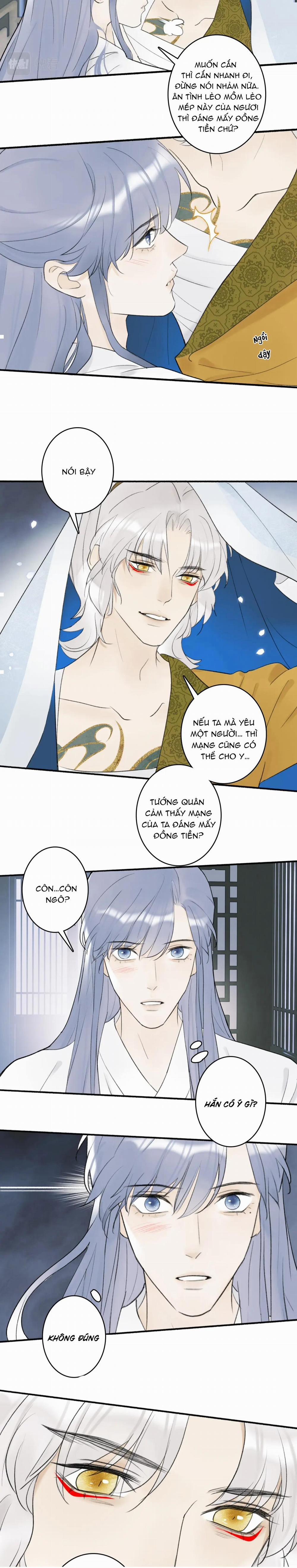 Tướng Quân! Coi Chừng Chó Dại! 7 trang 10