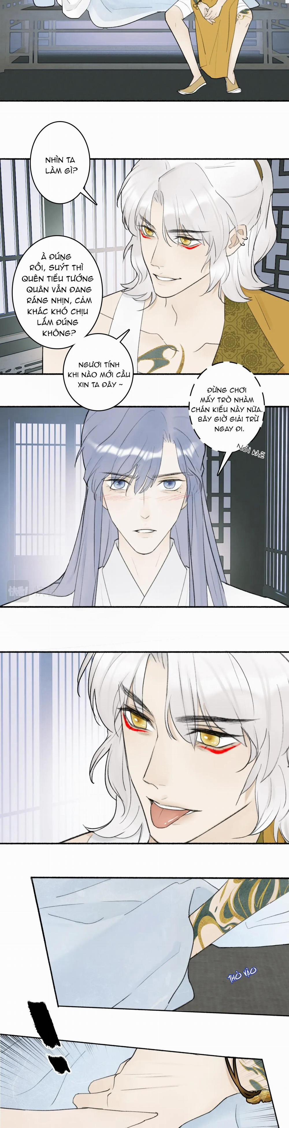 Tướng Quân! Coi Chừng Chó Dại! 7 trang 3