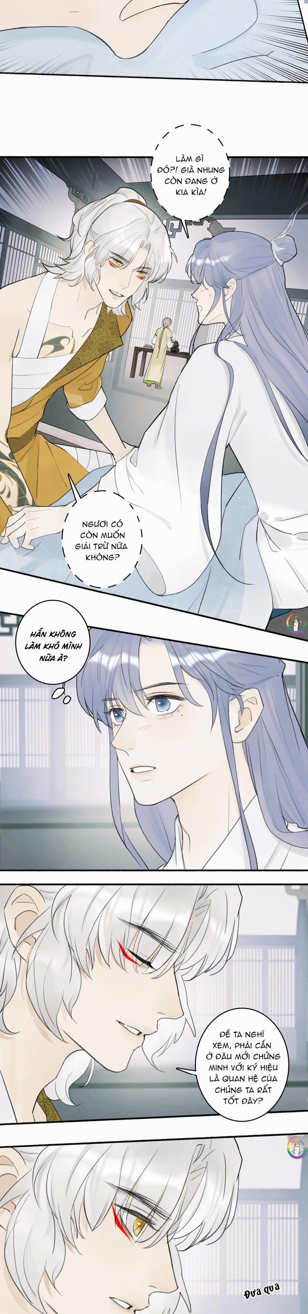 Tướng Quân! Coi Chừng Chó Dại! 7 trang 4