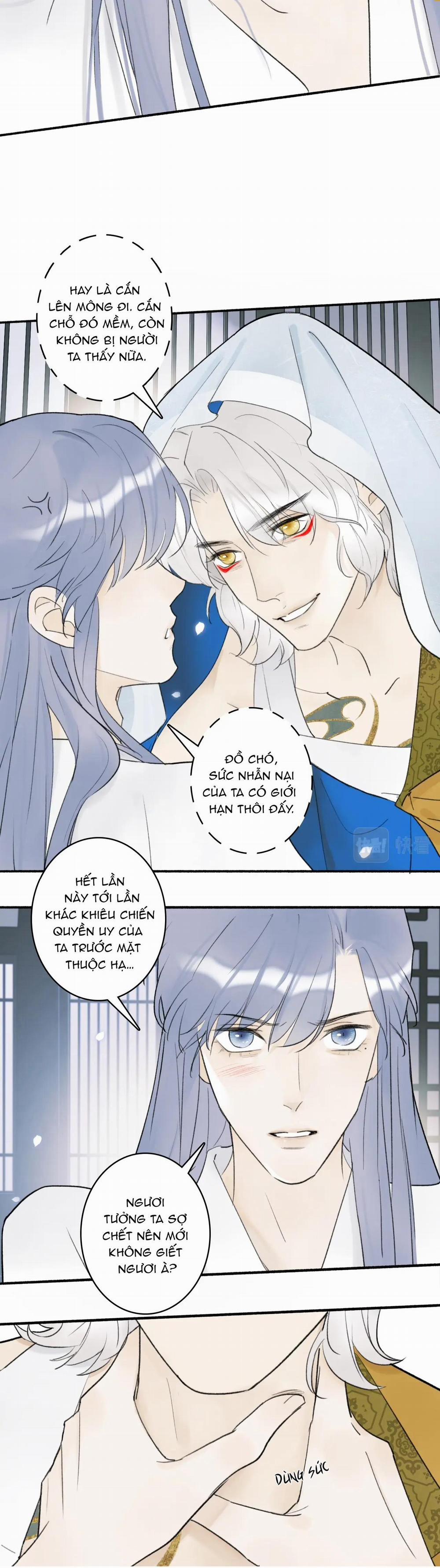 Tướng Quân! Coi Chừng Chó Dại! 7 trang 8