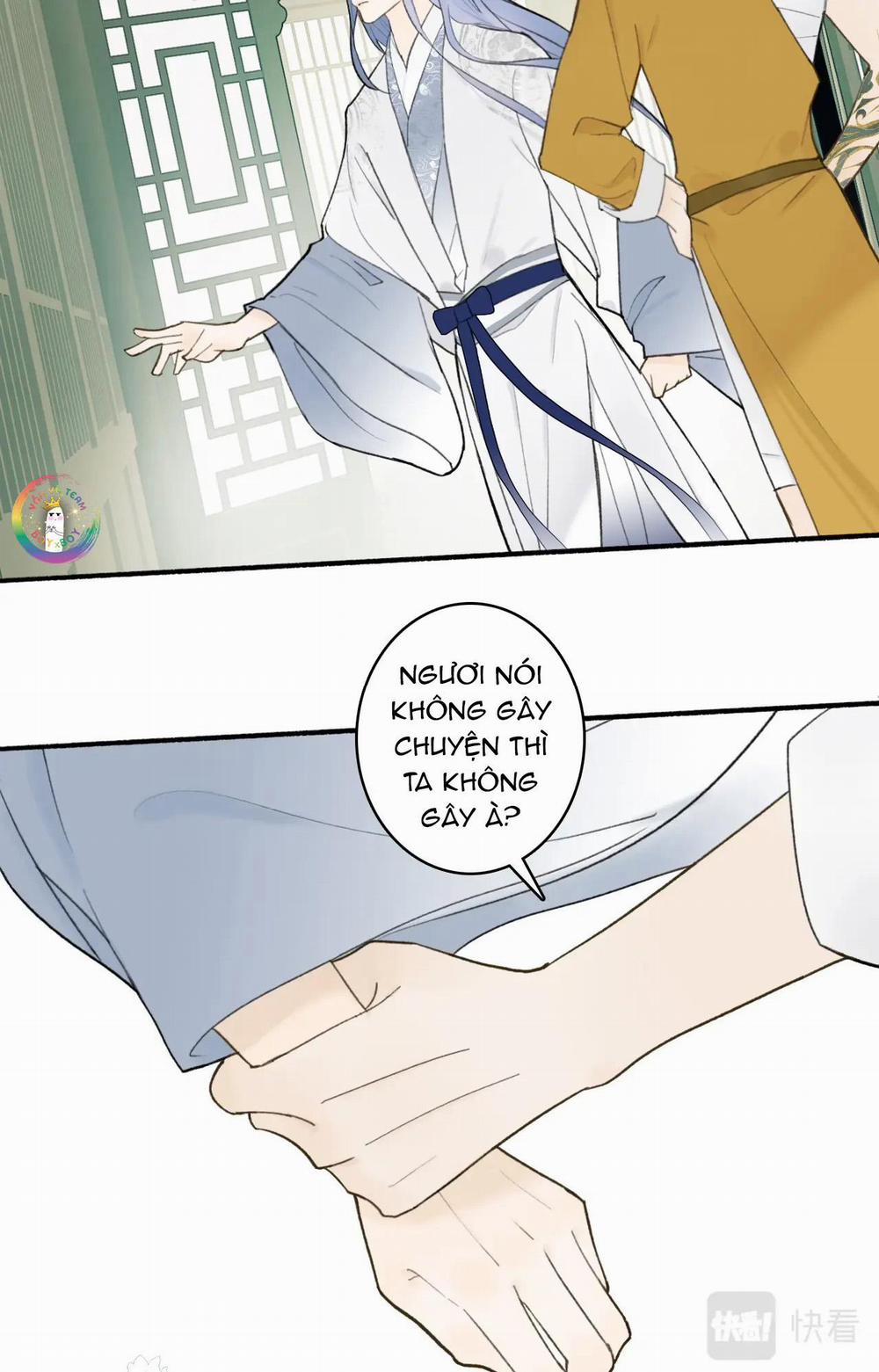 Tướng Quân! Coi Chừng Chó Dại! 8 trang 15