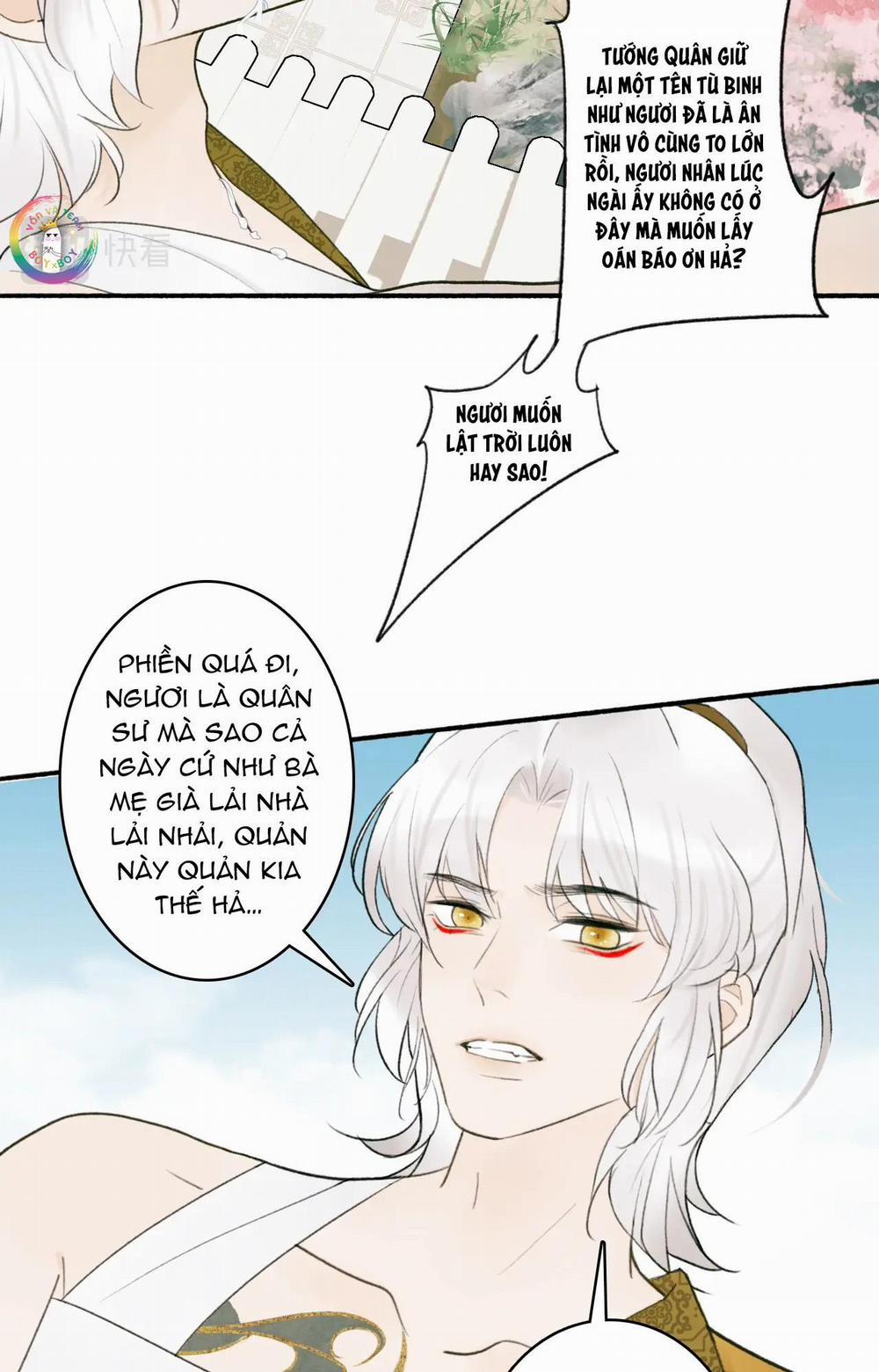 Tướng Quân! Coi Chừng Chó Dại! 8 trang 57