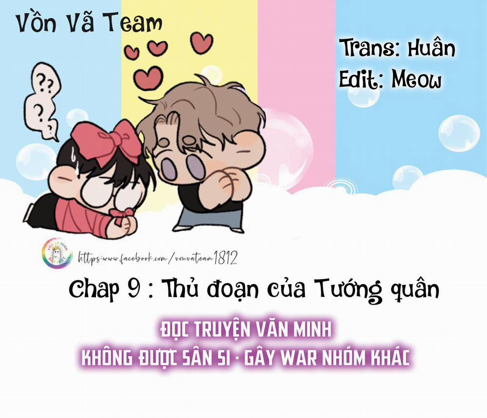 Tướng Quân! Coi Chừng Chó Dại! 9 trang 0