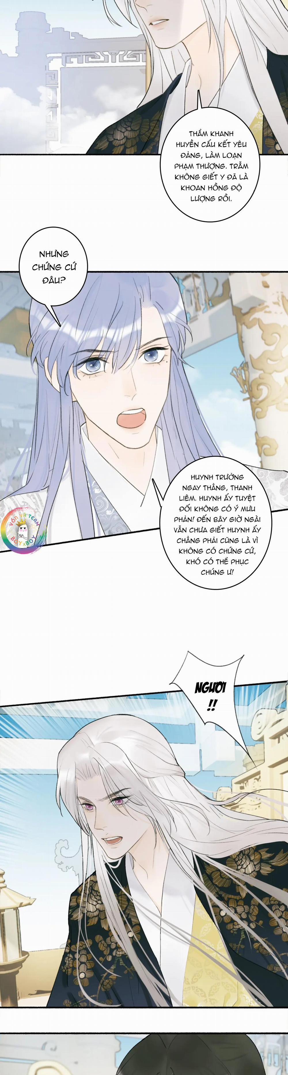 Tướng Quân! Coi Chừng Chó Dại! 9 trang 10