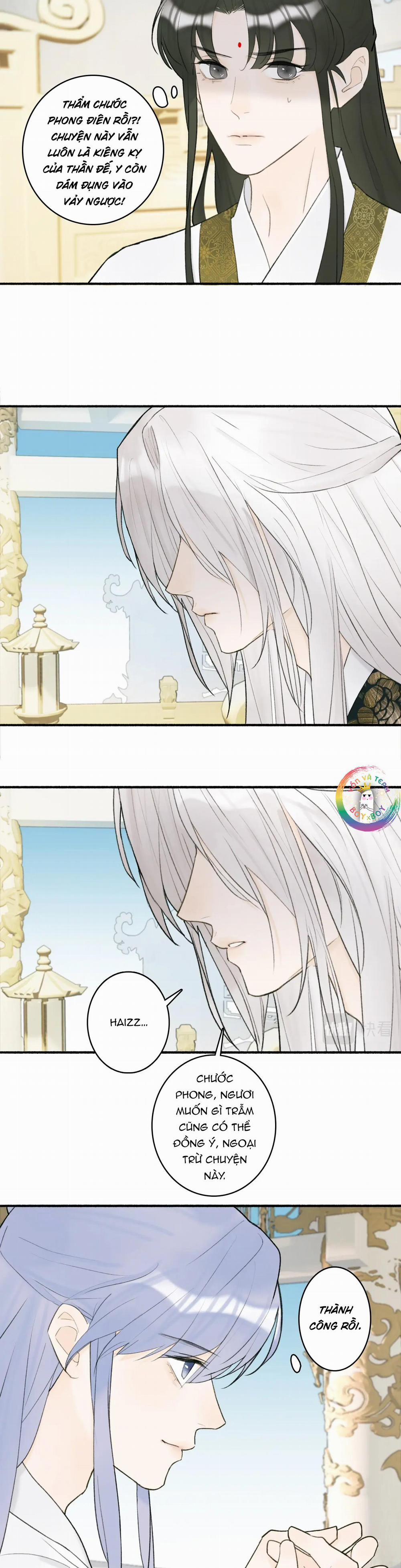 Tướng Quân! Coi Chừng Chó Dại! 9 trang 11