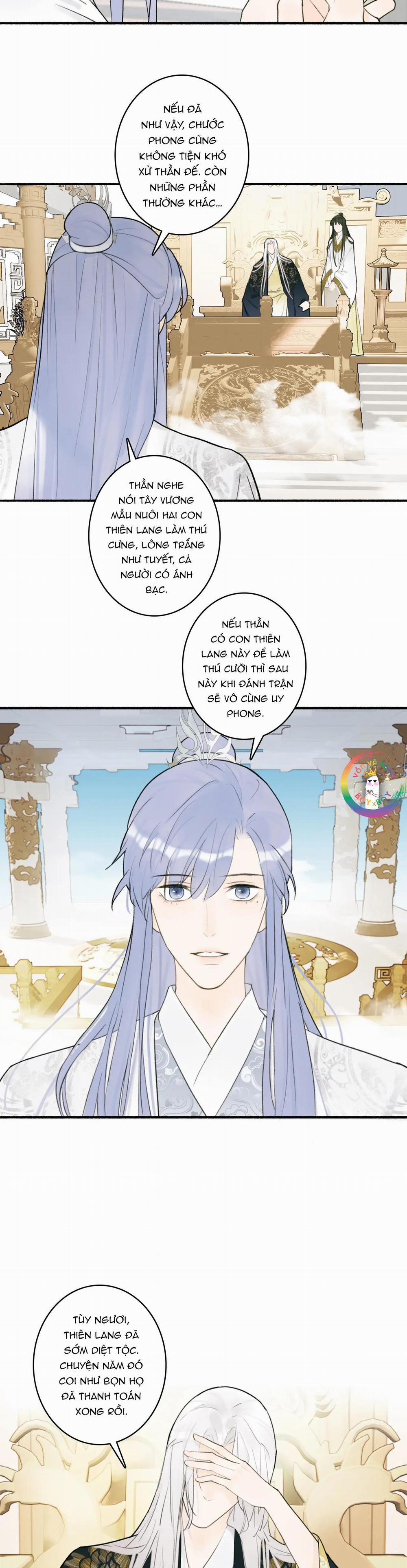 Tướng Quân! Coi Chừng Chó Dại! 9 trang 12