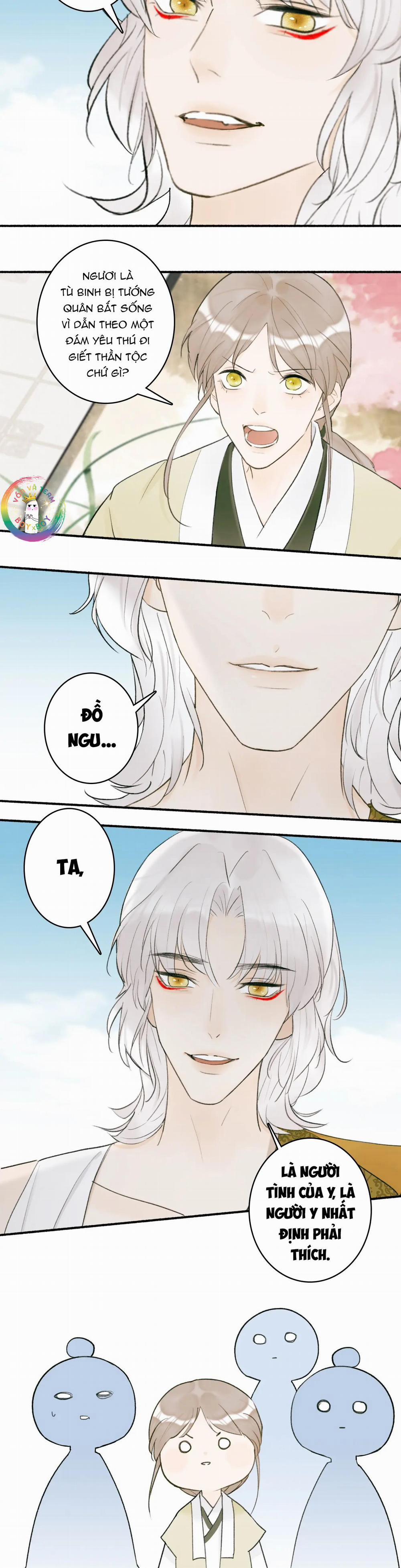 Tướng Quân! Coi Chừng Chó Dại! 9 trang 2