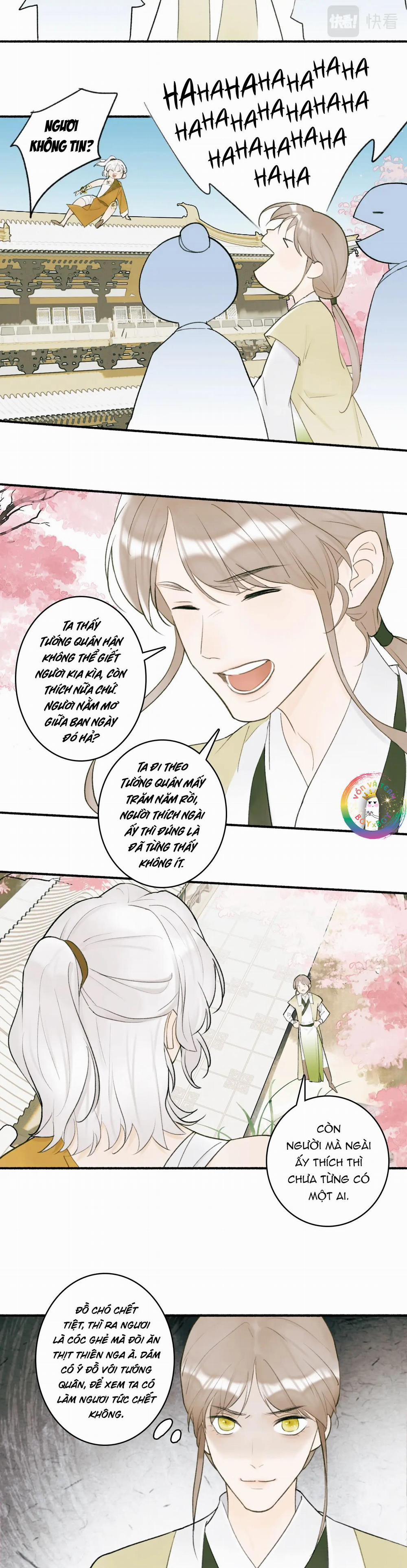 Tướng Quân! Coi Chừng Chó Dại! 9 trang 3