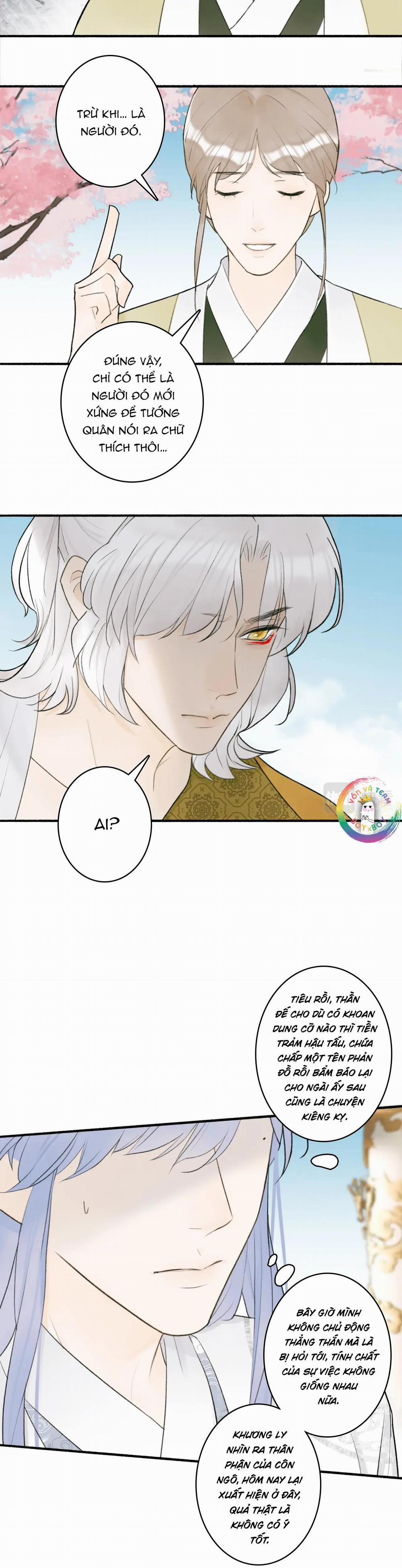 Tướng Quân! Coi Chừng Chó Dại! 9 trang 4