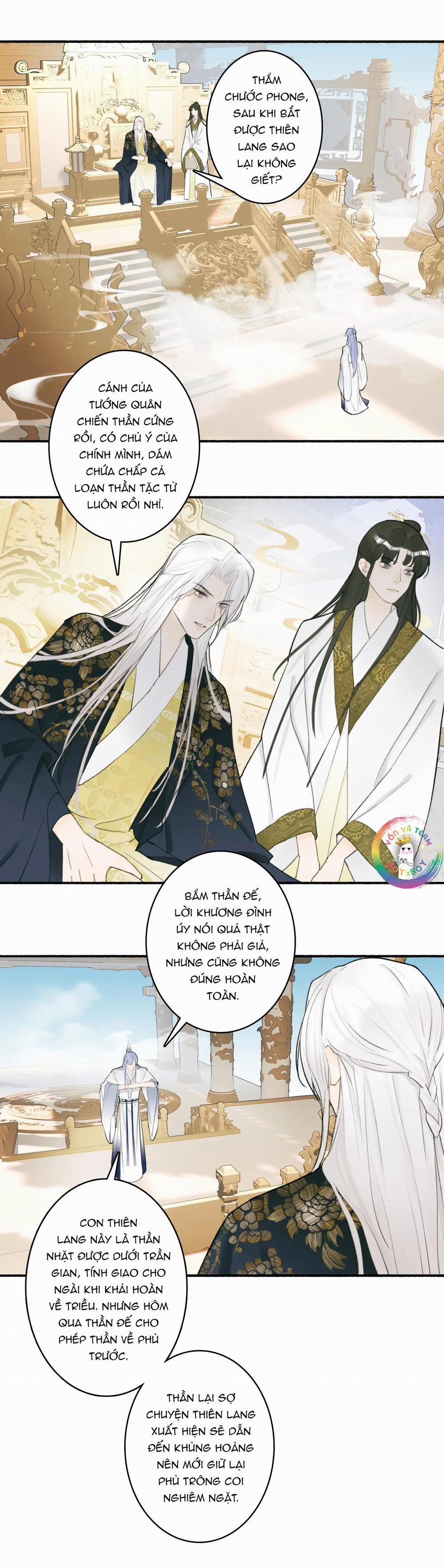 Tướng Quân! Coi Chừng Chó Dại! 9 trang 5