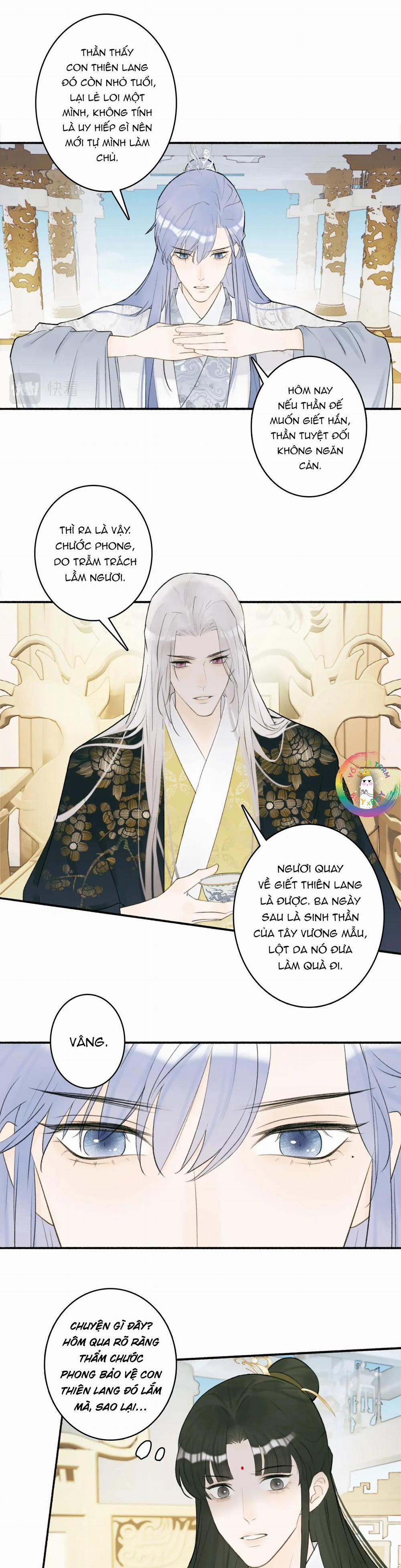 Tướng Quân! Coi Chừng Chó Dại! 9 trang 6