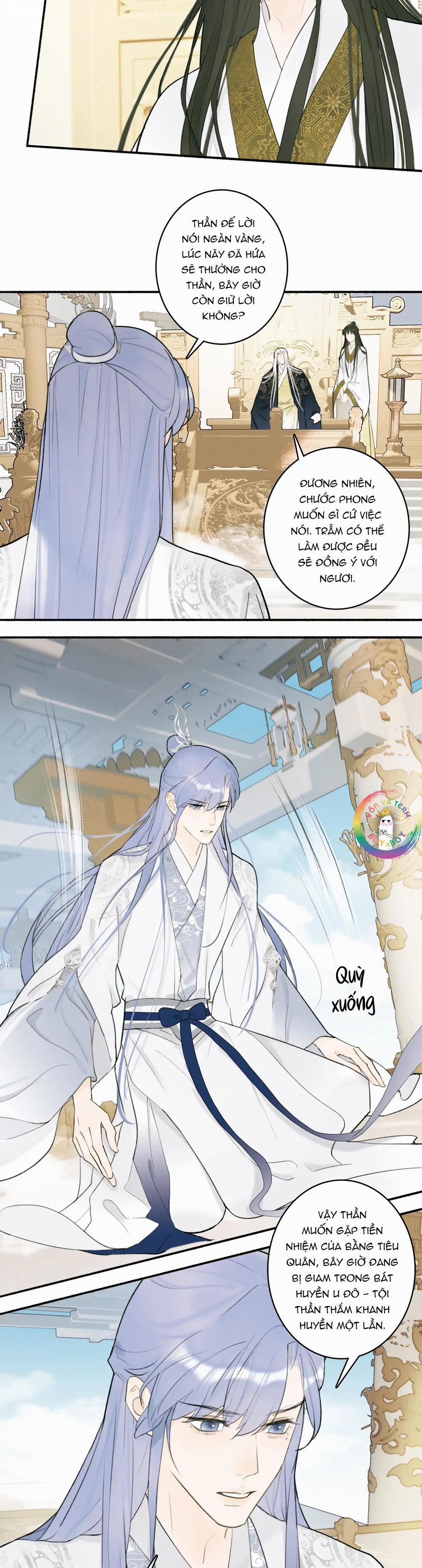 Tướng Quân! Coi Chừng Chó Dại! 9 trang 7