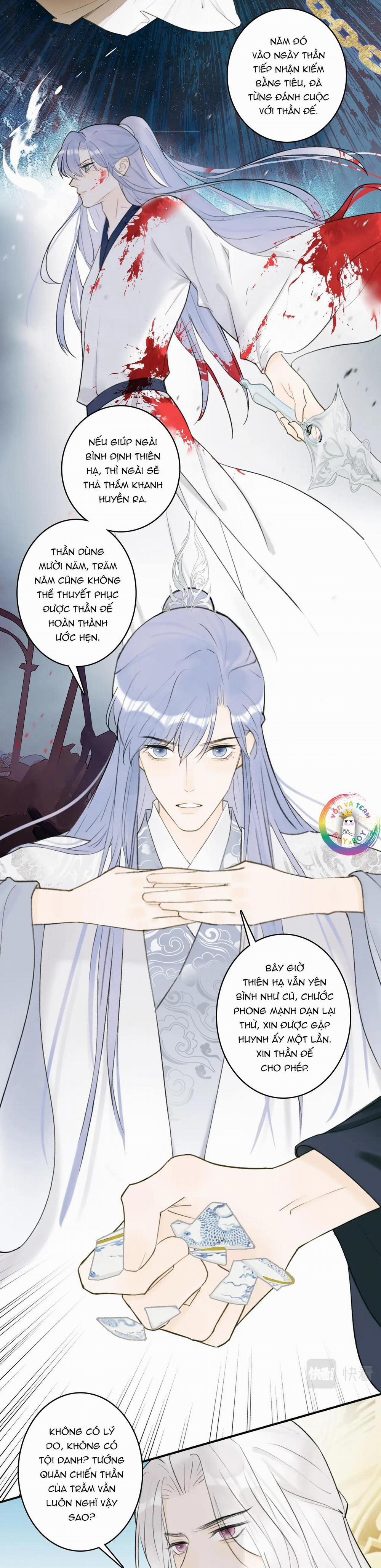 Tướng Quân! Coi Chừng Chó Dại! 9 trang 9