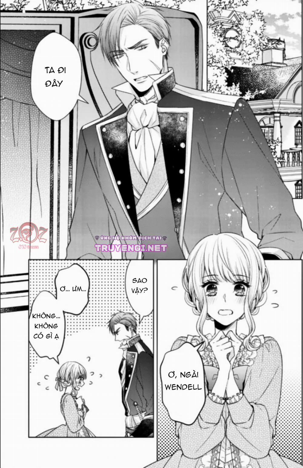 Tướng Quân Đại Nhân Đang Chìm Đắm Trong Tình Yêu 1.1 trang 3