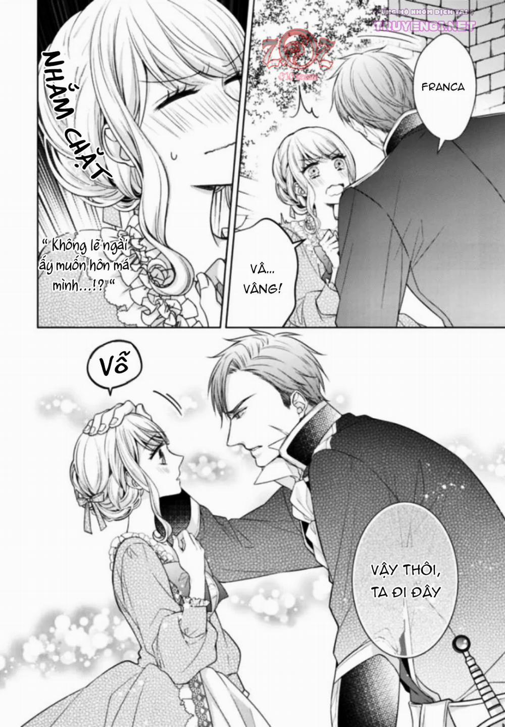 Tướng Quân Đại Nhân Đang Chìm Đắm Trong Tình Yêu 1.1 trang 4