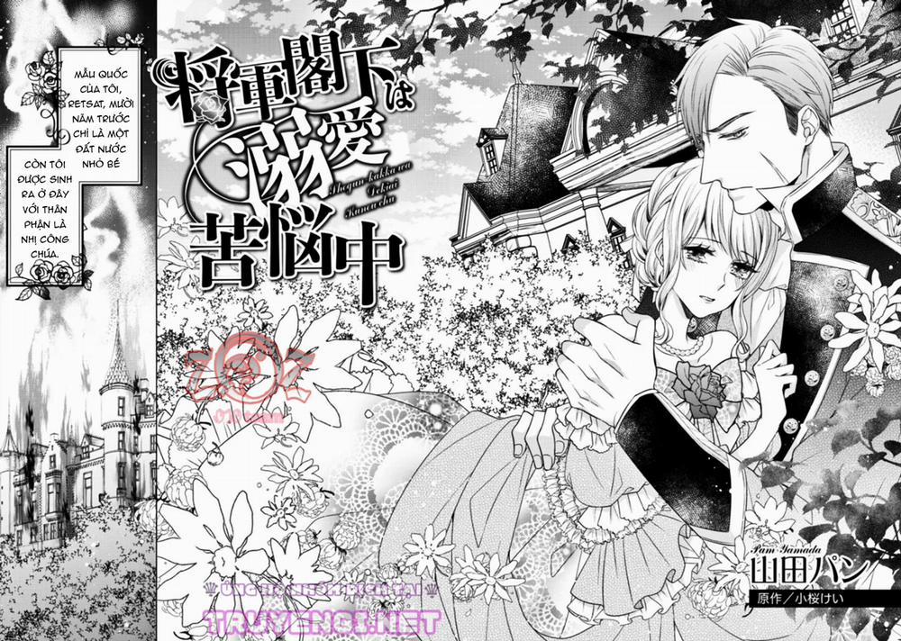 Tướng Quân Đại Nhân Đang Chìm Đắm Trong Tình Yêu 1.1 trang 6