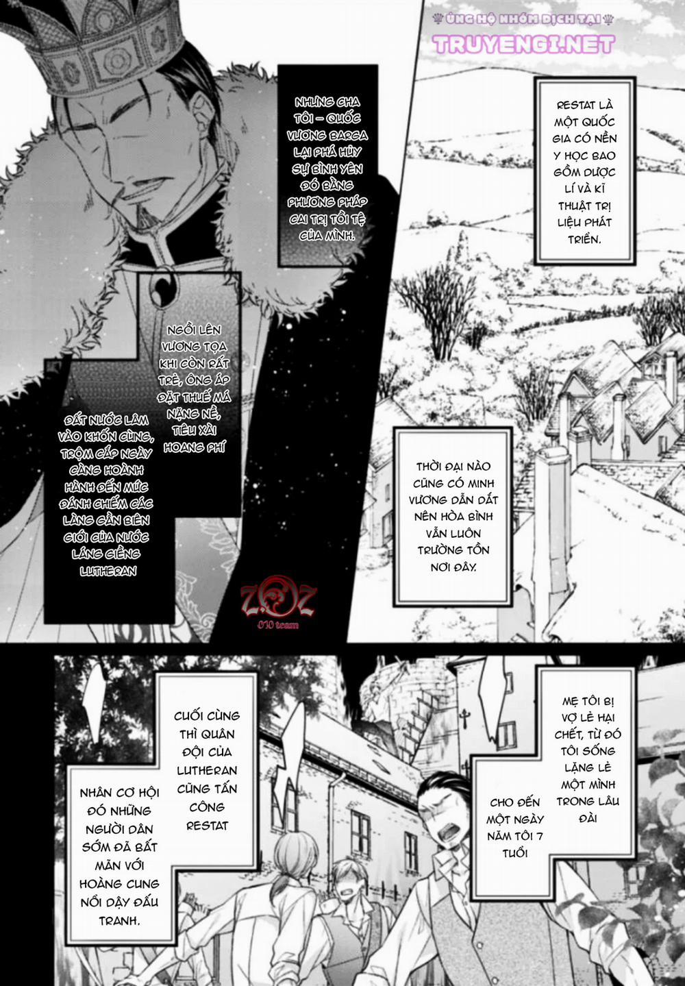 Tướng Quân Đại Nhân Đang Chìm Đắm Trong Tình Yêu 1.1 trang 7