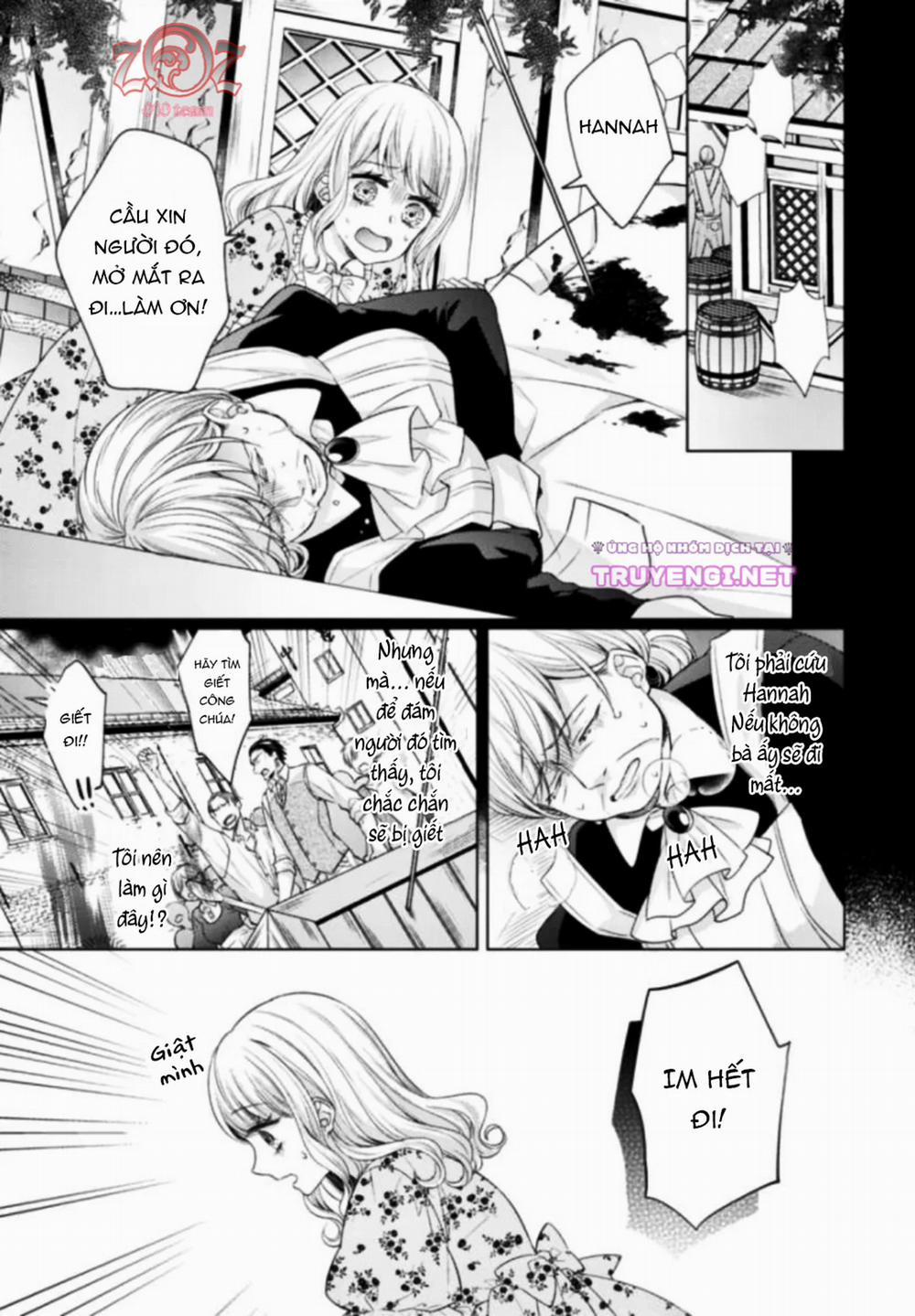 Tướng Quân Đại Nhân Đang Chìm Đắm Trong Tình Yêu 1.1 trang 8