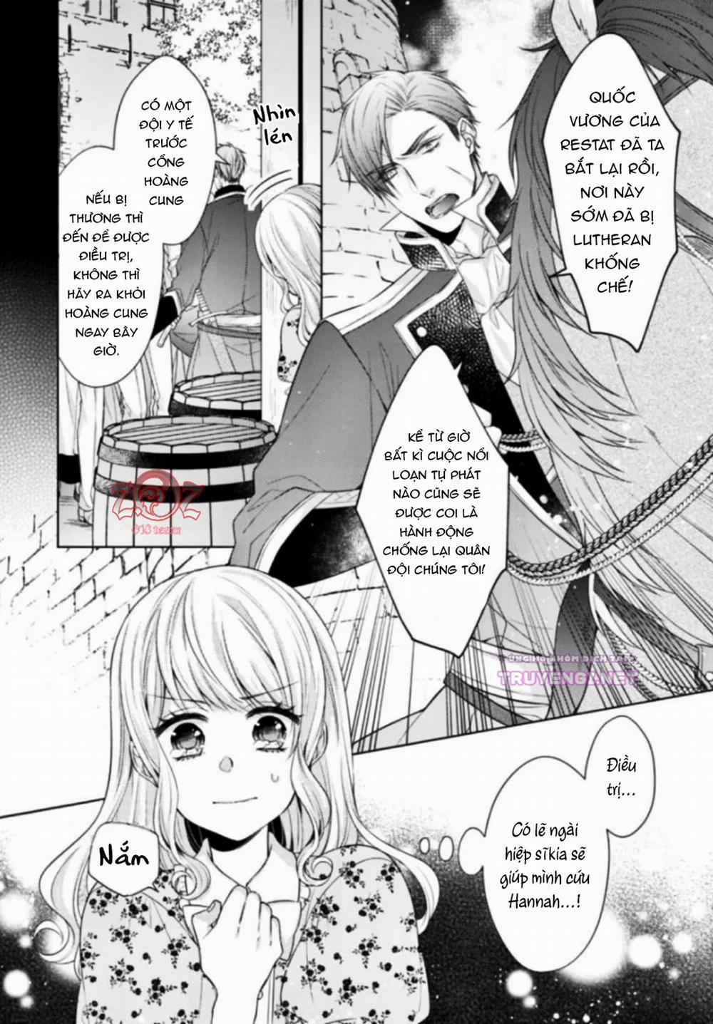 Tướng Quân Đại Nhân Đang Chìm Đắm Trong Tình Yêu 1.1 trang 9