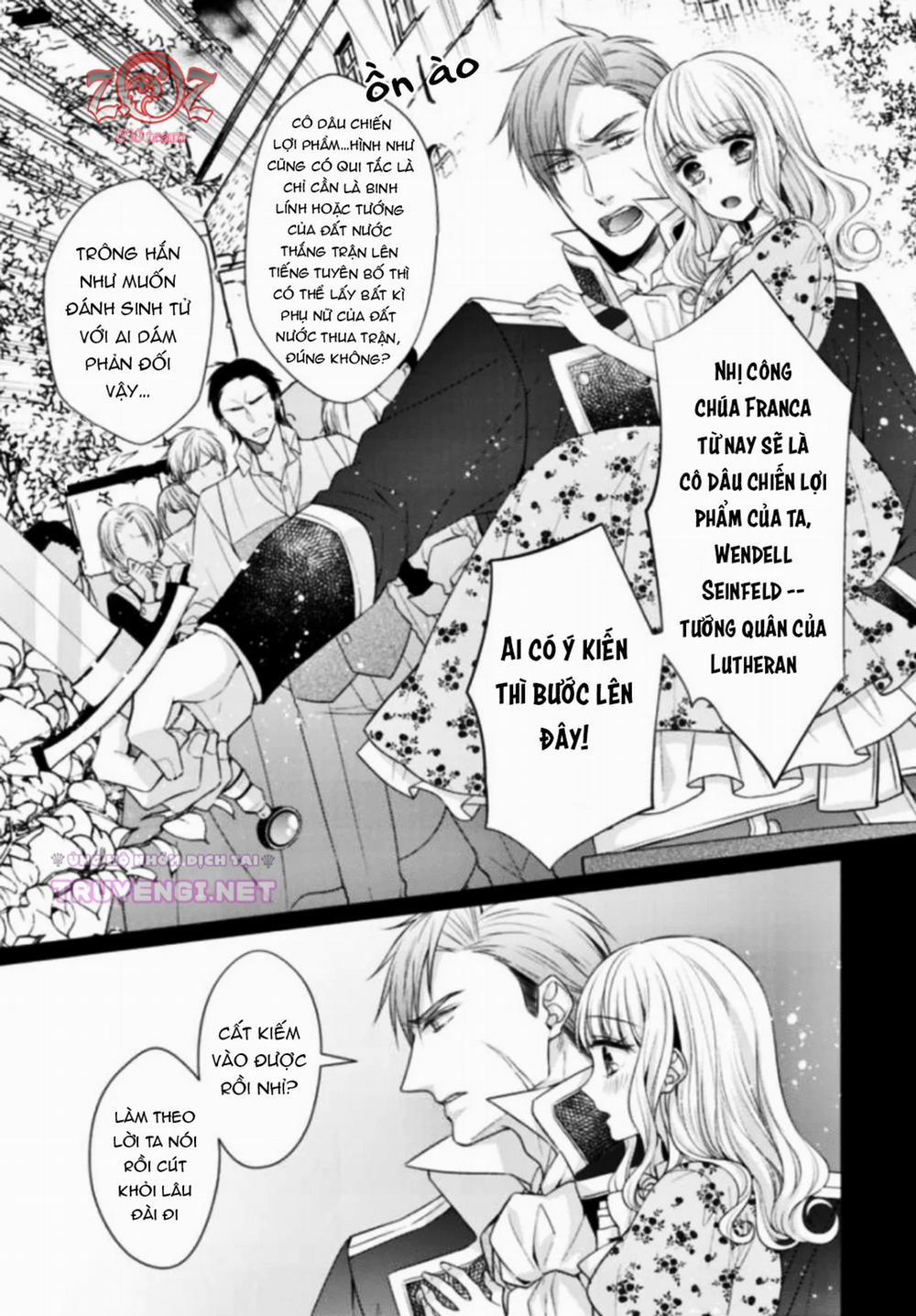 Tướng Quân Đại Nhân Đang Chìm Đắm Trong Tình Yêu 1.2 trang 2