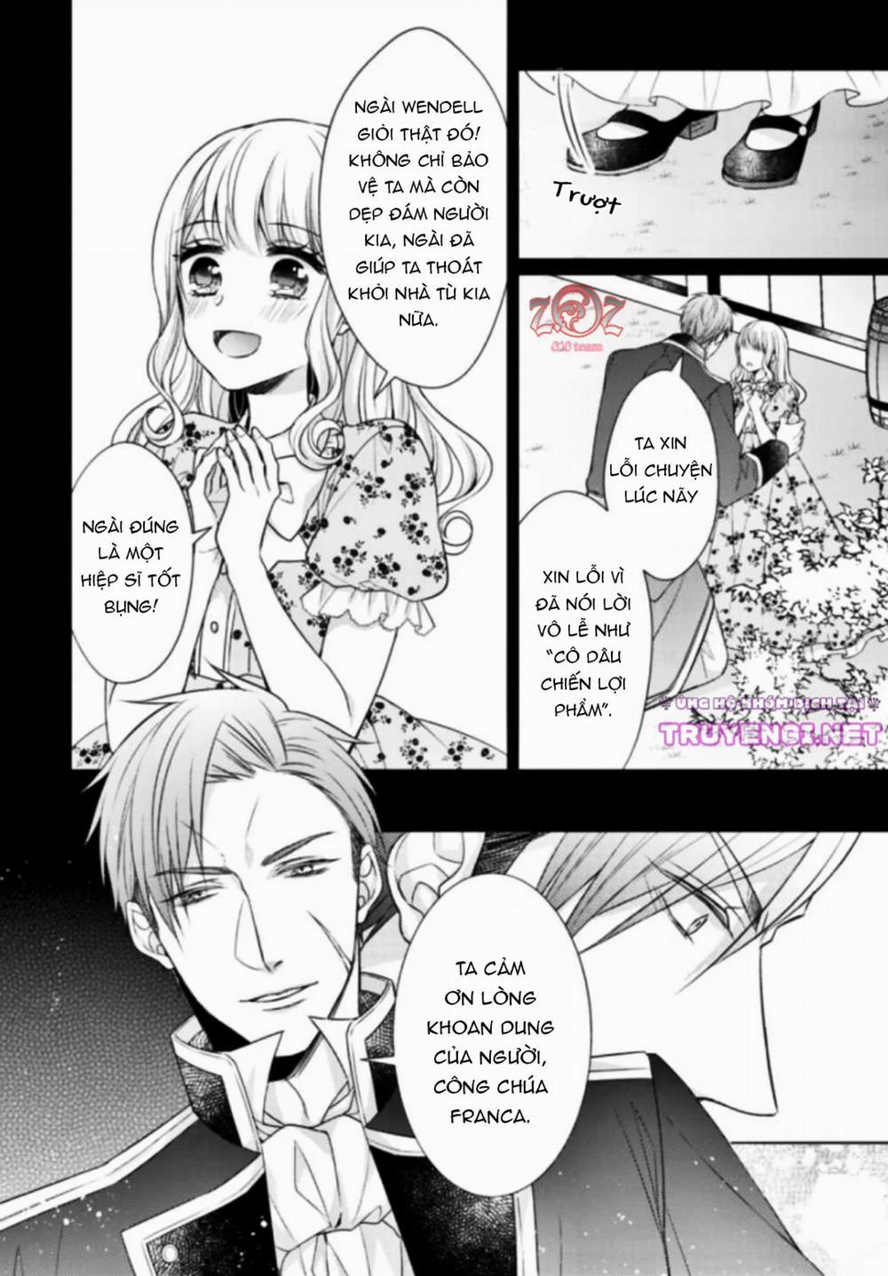 Tướng Quân Đại Nhân Đang Chìm Đắm Trong Tình Yêu 1.2 trang 3