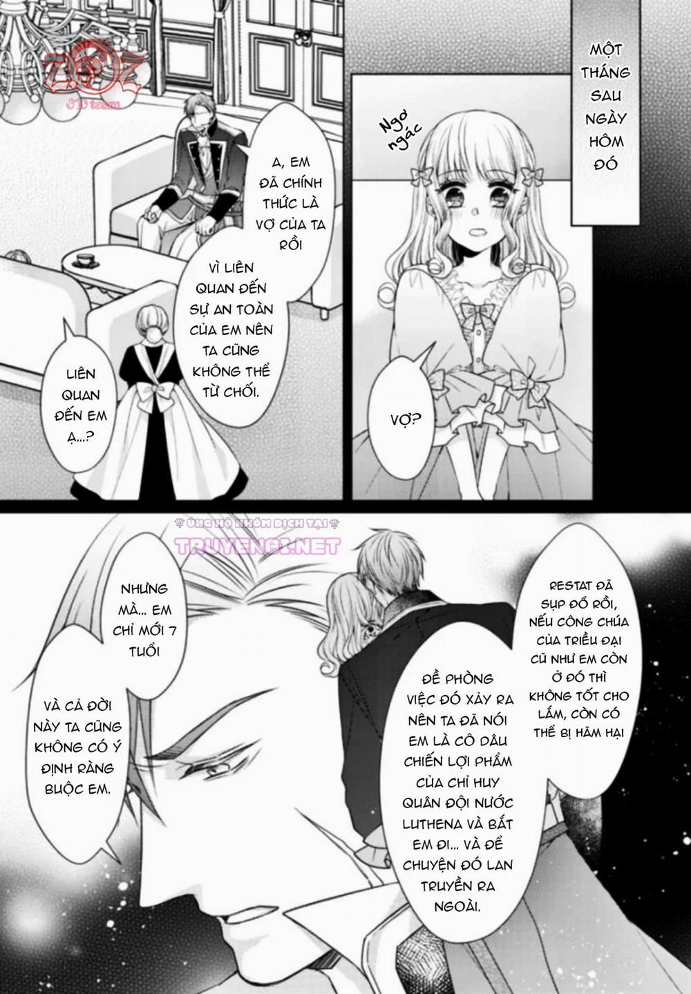 Tướng Quân Đại Nhân Đang Chìm Đắm Trong Tình Yêu 1.2 trang 4