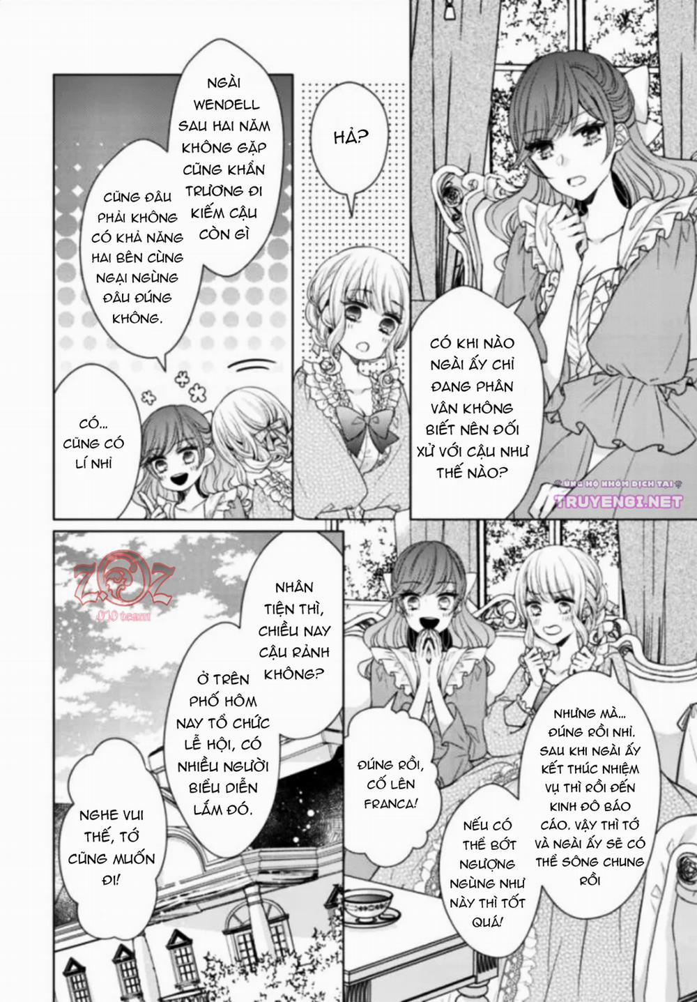 Tướng Quân Đại Nhân Đang Chìm Đắm Trong Tình Yêu 1.2 trang 7