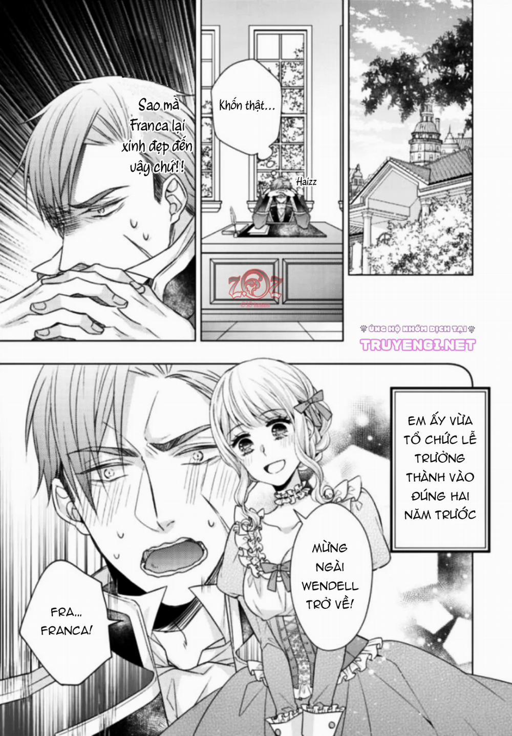 Tướng Quân Đại Nhân Đang Chìm Đắm Trong Tình Yêu 1.2 trang 8